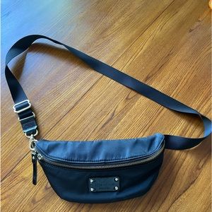 Kate Spade Belt Bag Black w/ Polka Dot Interior